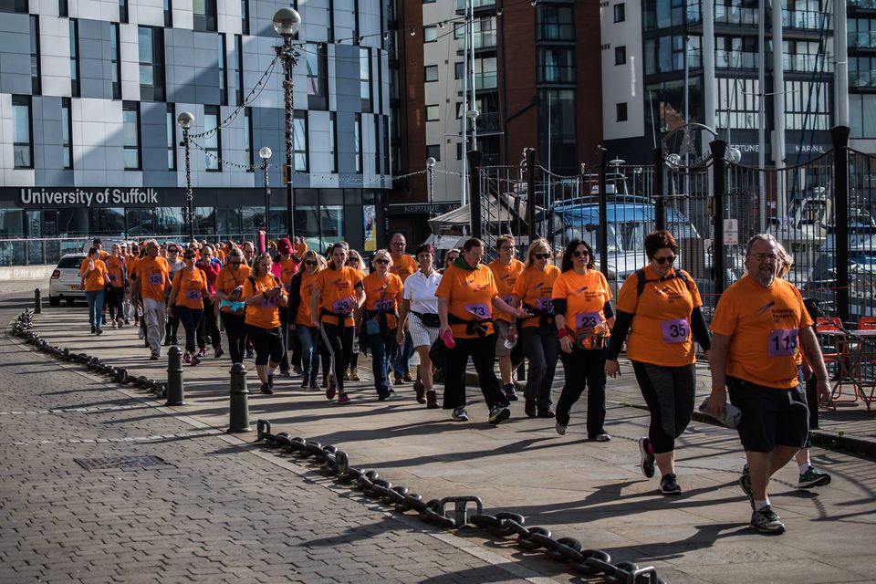 previous year walking around ipswich docks